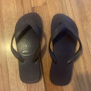 Brown Havaianas Flip Flop women sandals size 36